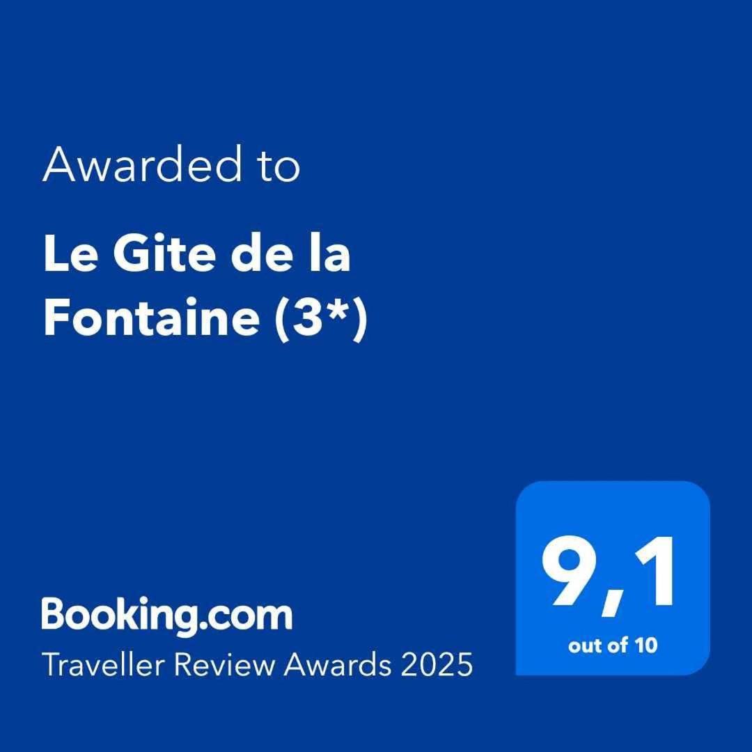 Le Gite De La Fontaine Chiddes Luaran gambar